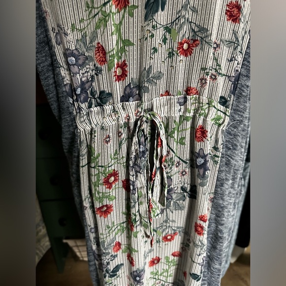 Mystree Open Front Long Cardigan-Kimono - Picture 7 of 10